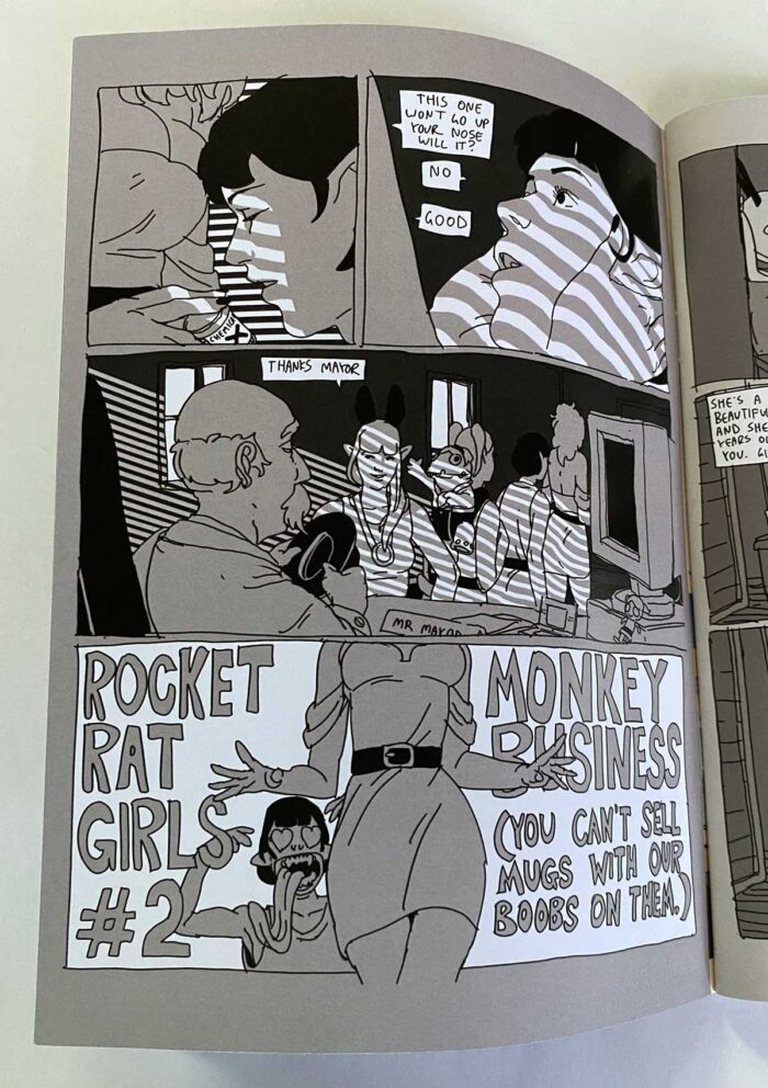 The Rocket Rat Girls